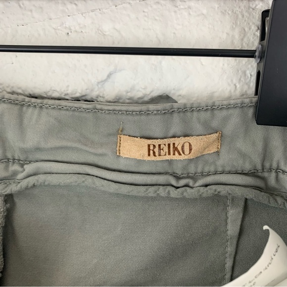 Reiko Sandy Straight Leg Chino Trouser Pants 30 - Picture 7 of 9